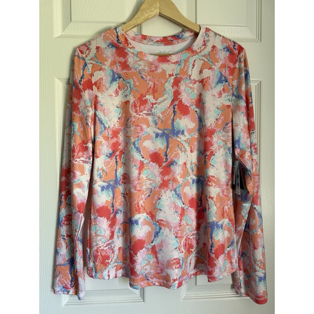 Silver Bait Performance UPF 50+ Fishing Shirt NWT Women’s Medium